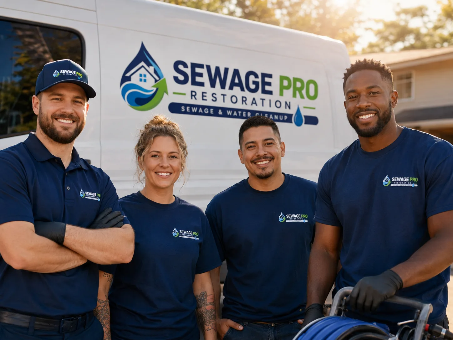 Sewage Cleanup Services company in San Ygnacio, TX